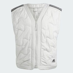 adidas Men's Nuganic Light Insulation Jacket Vest Gray IS1262 Size XS New